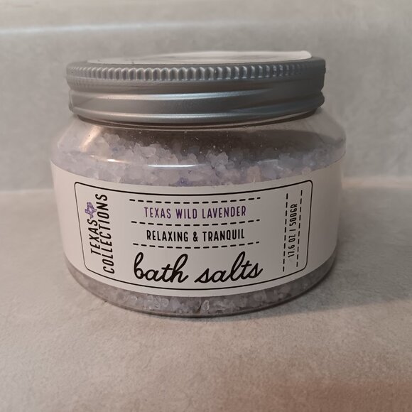 Texas Collections Wild Lavender Bath Salt NEW - Picture 2 of 4